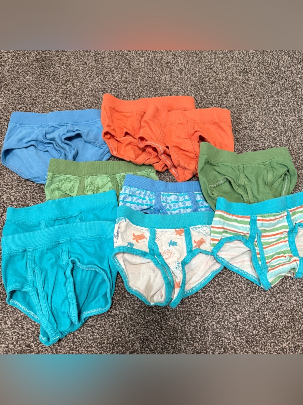 Hanes Toddler Boys Bundle Lot of Boxer Underwear 2T-3T